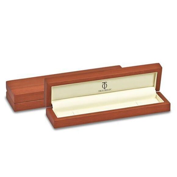 True Origin White Gold 1 1/4 carat Lab Grown Diamond VS/SI D E F Tennis Bracelet - Picture 5 of 5